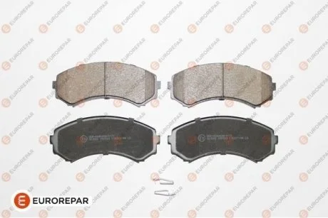 КОЛОДКИ ГАЛЬМ?ВН? Eurorepar 1617286180