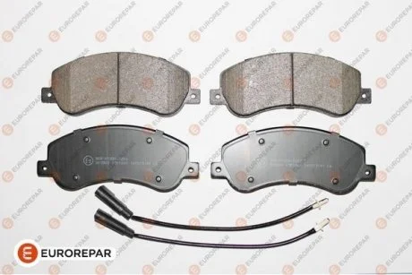 8708309198 КОЛОДКИ ГАЛЬМ?ВН? Eurorepar 1617286380