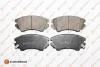 Гальмівні колодки пер. Opel Astra J 09-/Insignia 08- (Mando) Eurorepar 1617287680 (фото 1)