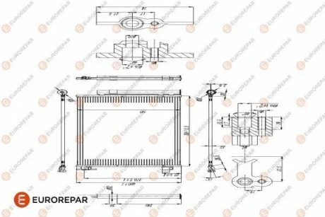 E:A/C CONDENS Eurorepar 1618100080