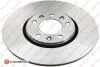 Диск гальмівний (1шт.) Eurorepar 1618865180 (фото 2)