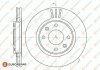 Диски тормозные передние комплект (2шт.) Citroen C3 DIAM 266 EP 22 PSA Eurorepar 1618890480 (фото 1)