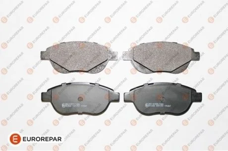 Гальмівні колодки пер. 307/C4 03-12 (BENDIX-BOSCH) Eurorepar 1619790480