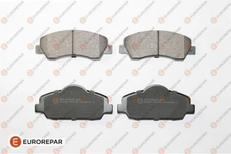 8708309198 КОЛОДКИ ГАЛЬМiВНi Eurorepar 1619790580