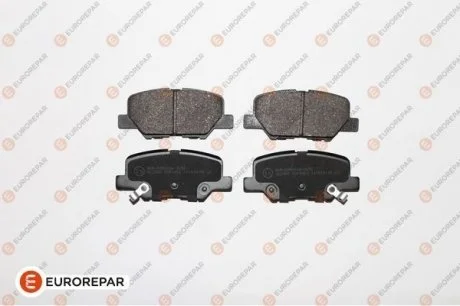 Гальмівні колодки зад. ASX/Outlander/C4/6/4008 12- (Akebono) Eurorepar 1619790780