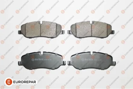 Гальмівні колодки пер. Range Rover III/Discovery III/IV 04- Eurorepar 1619792480