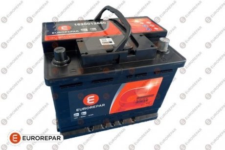 Батарея акумуляторна Star-Stop EFB 12В 60Аг 520А(EN) R+ Eurorepar 1620012680 (фото 1)
