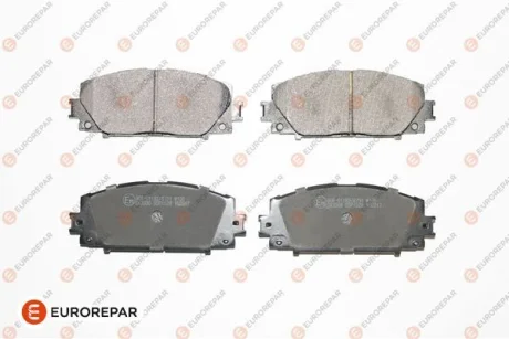 Гальмівні колодки пер. Prius 08- Eurorepar 1623055780