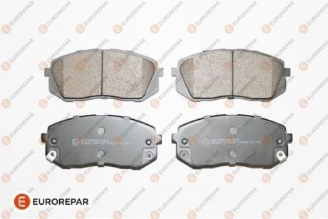 Колодки гальмівні Eurorepar 1623056680