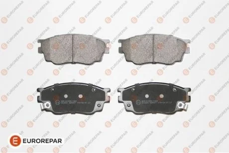 Колодки гальмівні Eurorepar 1623059580