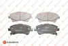 Гальмівні колодки пер. Toyota Avensis 08- (bosch) Eurorepar 1623060480 (фото 1)