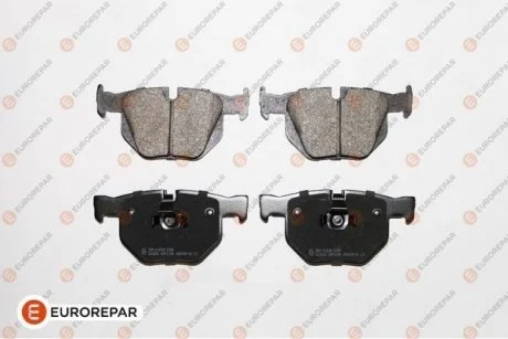 Тормозные колодки Eurorepar 1623061580