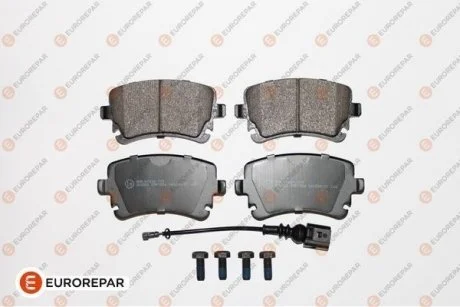 Тормозные колодки Eurorepar 1623061680