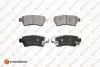 Гальмівні колодки зад. Nissan Pathfinder 05- (Tokico) Eurorepar 1623062480 (фото 1)