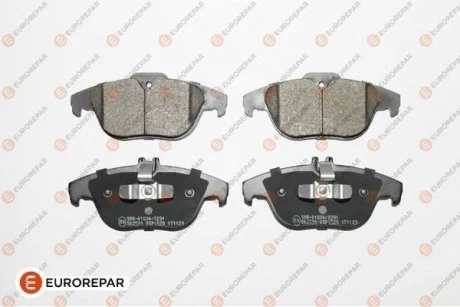 Тормозные колодки Eurorepar 1623063380
