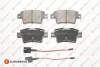 Гальмівні колодки зад. Fiat Punto 07- (BOSCH) (17x47x102) Eurorepar 1623063880 (фото 1)