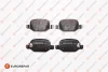 Гальмівні колодки зад. Fiat 500L 0.9-1.6 12- (TRW) (95.8x43.9x17) 1623064080