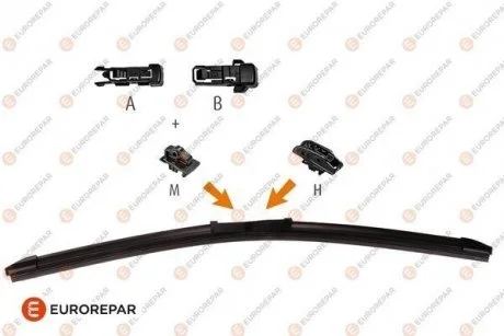 Щетка стеклоочистителя L700 Eurorepar 1635455180