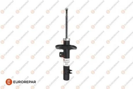 Амортизатор передній Peugeot 2008 13- Л. (газ.) Eurorepar 1635532280