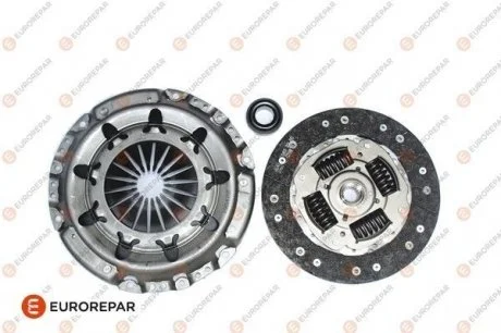 Комплект зчеплення Berlingo-Partner DV6BTED4+КПП BE4R PSA Eurorepar 1636264380