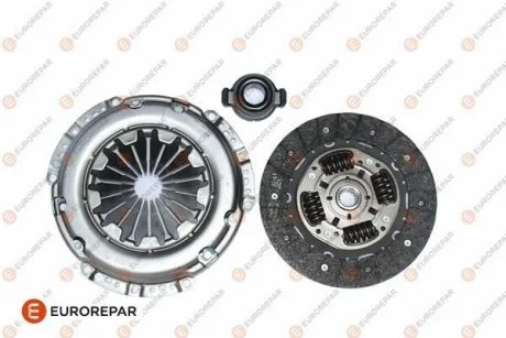 Комплект зчеплення з вижимним Berlingo/Partner 1.2/1.4/1.6 02- (200mm) Eurorepar 1636266480