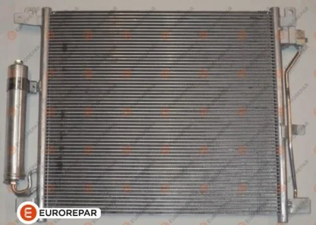 Радіатор кондиціонера JUKE 1.5dCi 10-19 Eurorepar 1637844580 (фото 1)