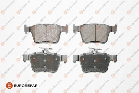 VW гальмів.колодки задн.Audi A3,Golf VII,Touran 12- Eurorepar 1639369480