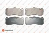 Гальмівні колодки перед. BMW 1 (E87)/3 (E90) 1.6-3.0 04-13 (BREMBO) 1639376980