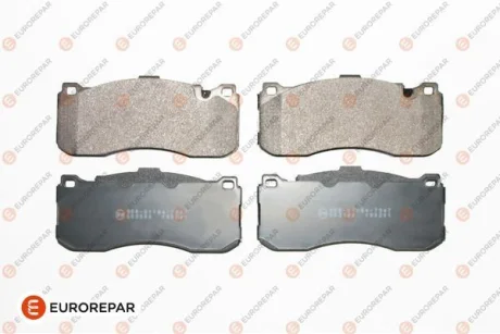 Гальмівні колодки перед. BMW 1 (E87)/3 (E90) 1.6-3.0 04-13 (BREMBO) Eurorepar 1639376980 (фото 1)