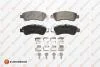 FIAT К-т гальмівних колодок DUCATO,JUMPER 06- Eurorepar 1639378480 (фото 1)