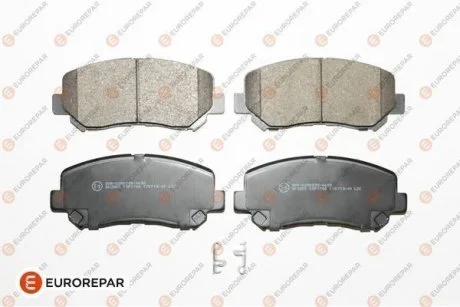 Колодки тормозные передние Eurorepar 1639380880