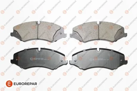 Гальмівні колодки пер. Land Rover Discovery 09- (TRW) Eurorepar 1639381080