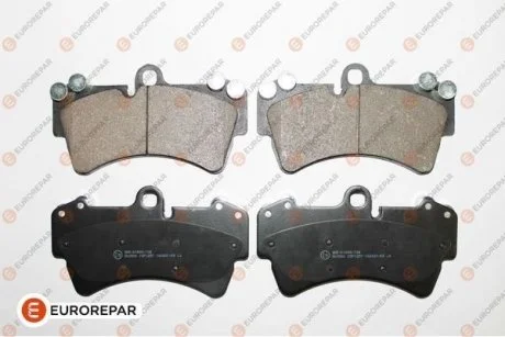 Колодки гальмівні дискові, к-кт Eurorepar 1639381180
