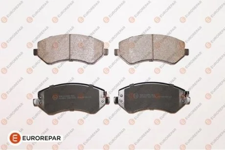 Колодки гальмівні дискові (комплект 4 шт) Eurorepar 1639381480