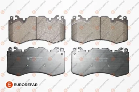 Гальмівні колодки пер. Range Rover 09- (brembo) Eurorepar 1639381580
