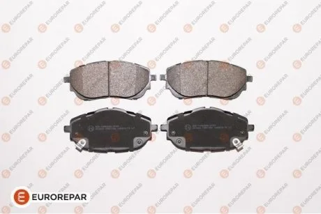 Колодки тормозов. Eurorepar 1639381980