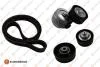 EUROREPAR RENAULT ремінь ГРМ + ролик натягу DUSTER 2.0 12-, RENAULT GRAND SCENIC II 1.9 dCi 05-09, MEGANE II / III 1648202180
