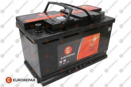 Аккумуляторная батарея Star-Stop AGM 12V 80Ah/800A (190х175х315),R+ Eurorepar 1648431480