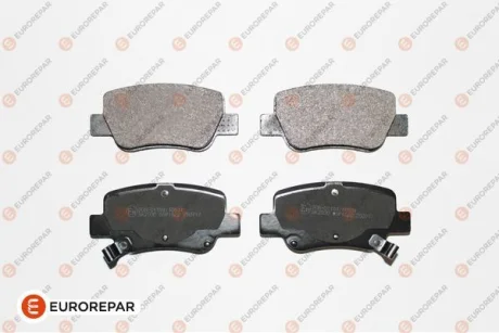 Гальмівні колодки зад. Toyota Avensis 08- (Bosch) Eurorepar 1667811880