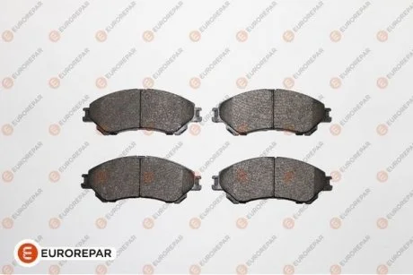 Гальмівні колодки дискові Eurorepar 1667813580