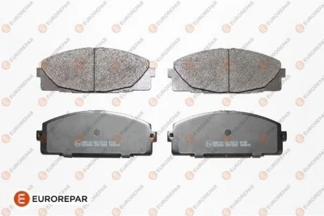 E:4 FR BR PADS Eurorepar 1667813980
