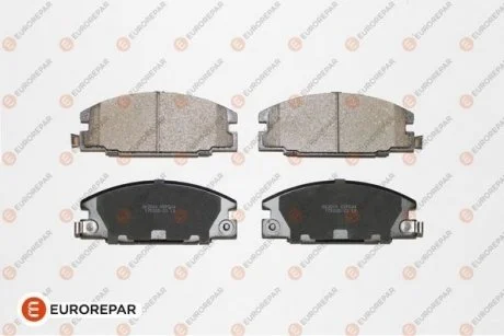 OPEL колодки гальмівні передні FRONTERA 92- Eurorepar 1667814580 (фото 1)
