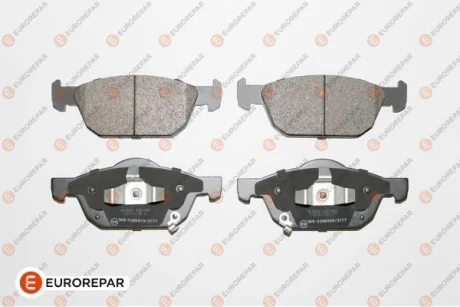 Гальмівні колодки Honda Civic 12-22 Eurorepar 1667814880