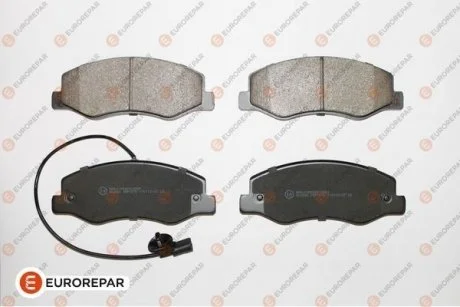 Колодки тормозные задние Eurorepar 1675990580