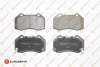 Гальмівні колодки перед. Opel Corsa D/E 11- (BENDIX) 1675990680