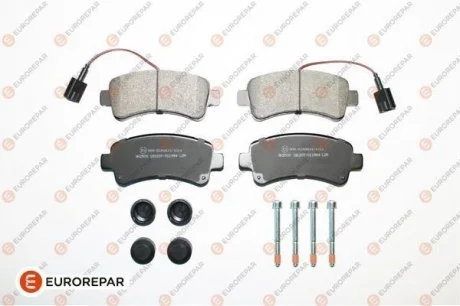 Колодки тормозные задние (компл) Jamper3/ Boxer3 Eurorepar 1675992580