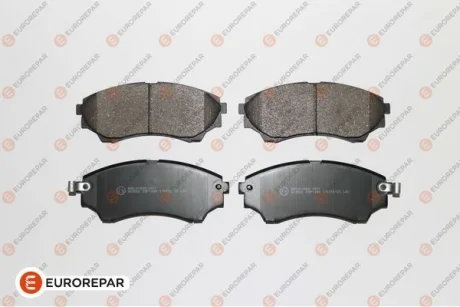 Гальмівні колодки пер. Ranger 97-12 (Tokico) Eurorepar 1675993280