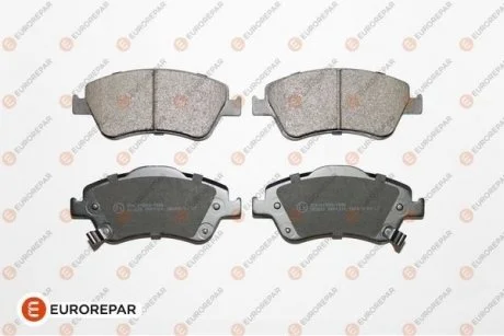 Гальмівні колодки пер. Auris 06-12 (Bosch) Eurorepar 1675995280