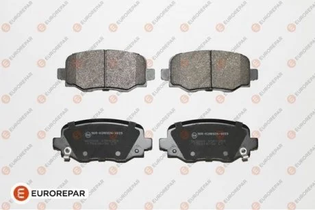 КОЛОДКИ ГАЛЬМІВНІ К-КТ Eurorepar 1675996280