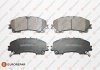 EUROREPAR NISSAN колодки гальм. передн. X-Trail 1.6dCi 13-,Infiniti Q50 1675996380